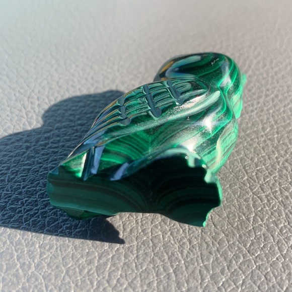 Malachite mini owl - Picture 3 of 9